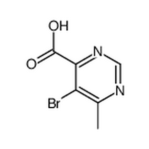 5-溴-6-甲基-4-嘧啶羧酸
