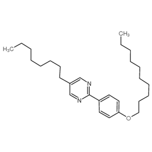 2-(4-癸羟苯基)-5-辛嘧啶,2-(4-decoxyphenyl)-5-octylpyrimidine
