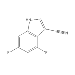 4,6-二氟吲哚-3-甲腈