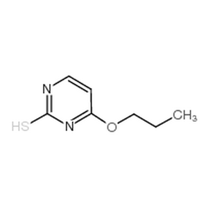 4-丙氧基嘧啶-2-甲硫醇,4-propoxy-pyrimidine-2-thiol