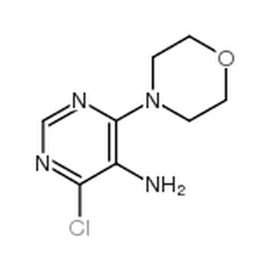 4-氯-6-(4-吗啉)-5-嘧啶胺,4-chloro-6-morpholin-4-ylpyrimidin-5-amine