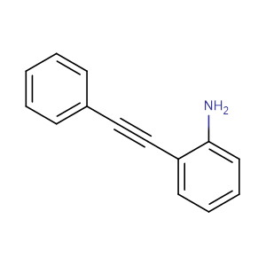 2-苯基乙炔基胺,2-(phenylethynyl)aniline