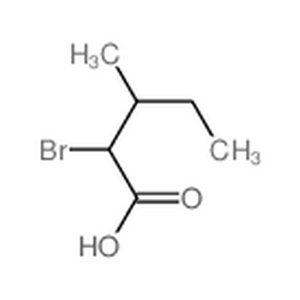 2-溴-3-甲基戊酸,2-bromo-3-methylpentanoic acid