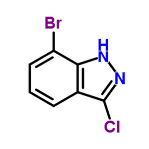 7-溴-3-氯吲唑