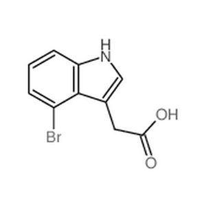 4-溴吲哚-3-乙酸,2-(4-Bromo-1H-indol-3-yl)acetic acid