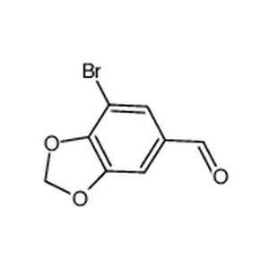 7-溴胡椒醛,7-Bromobenzo[1,3]dioxole-5-carbaldehyde