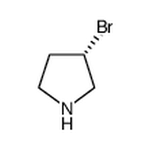 (S)-3-溴-吡咯烷