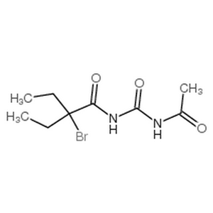 乙酰溴米那,acetyl carbromal