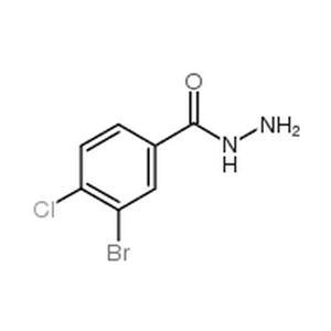 3-溴-4-氯苯肼,3-Bromo-4-chlorobenzhydrazide
