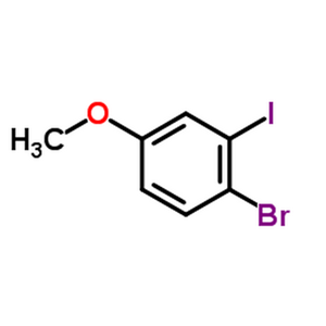 4-溴-3-碘苯甲醚,1-Bromo-2-iodo-4-methoxybenzene