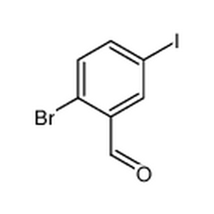 2-溴-5-碘苯甲醛,2-Bromo-5-iodobenzaldehyde