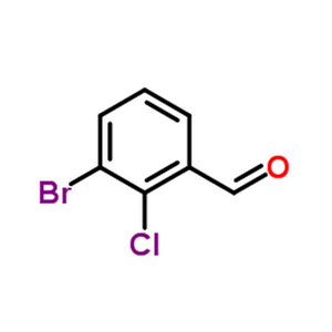 3-溴-2-氯苯甲醛