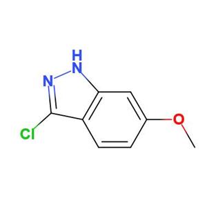3-氯-6-甲氧基(1H)吲唑,3-chloro-6-methoxy-2H-indazole