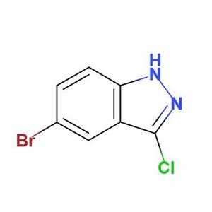 5-溴-3-氯吲唑