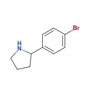 2-(4-溴苯基)-吡咯烷,2-(4-Bromophenyl)pyrrolidine