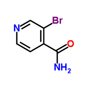 3-溴吡啶-4-酰胺,3-Bromoisonicotinamide