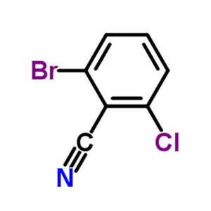 2-溴-6-氯苯甲腈
