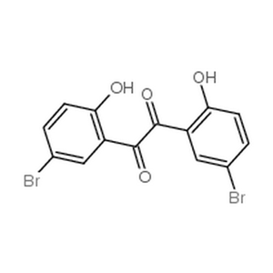 双溴水杨酰,1,2-bis(5-bromo-2-hydroxyphenyl)ethane-1,2-dione