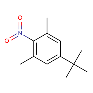 4-叔丁基-2,6-二甲基硝基苯,4-TERT-BUTYL-2,6-DIMETHYLNITROBENZENE