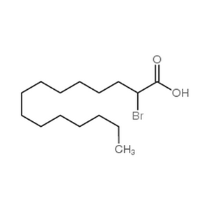 2-溴十五酸,2-bromopentadecanoic acid