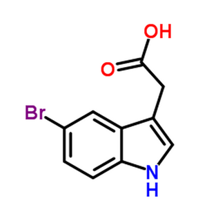 5-溴吲哚-3-乙酸,2-(5-Bromo-1H-indol-3-yl)acetic acid