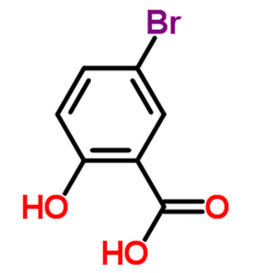 5-溴水杨酸,5-Bromo-2-hydroxybenzoic acid