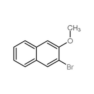 2-溴-3-甲氧基萘,2-Bromo-3-methoxynaphthalene