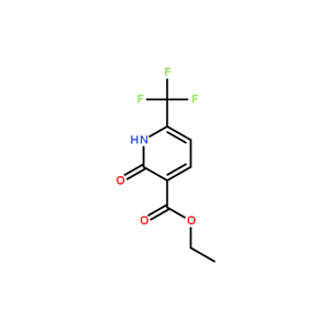 1,2-二氢-2-氧代-6- （三氟甲基）-3-吡啶羧酸乙酯