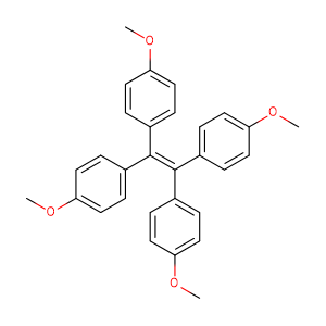 1,1,2,2-四(4-甲氧基苯基)乙烯,1,1,2,2-Tetrakis(4-methoxyphenyl)ethene