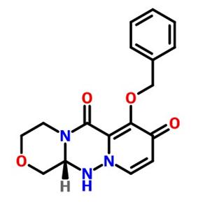 (R)-7-(芐氧基)-3,4,12,12a-四氫-1H-[1,4]噁嗪[3,4-c]吡啶并[2,1-f][1,2,4]三嗪-6,8-二酮,(R)-7-(benzyloxy)-3,4,12,12a-tetrahydro-1H-[1,4]oxazino[3,4-c]pyrido[2,1-f][1,2,4]triazine-6,8-dione