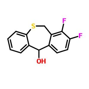 7,8-二氟-6,11-二氢二苯并[b,e]噻吩-11-醇