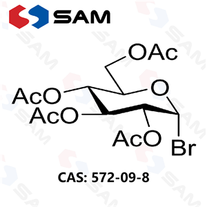 2,3,4,6-四-O-乙酰基-α-D-溴代吡喃葡萄糖,2,3,4,6-Tetra-O-acetyl-α-D-glucopyranosyl bromide