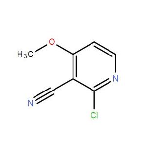 2-氯-3-氰基-4-甲氧基吡啶,2-Chloro-3-cyano-4-methoxypyridine