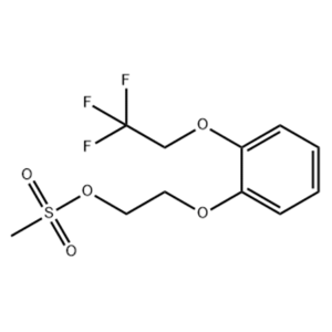 2-[2-(2,2,2-三氟乙氧基)苯氧基]乙基甲磺酸酯,2-[2-(2,2,2-Trifluoroethoxy)phenoxy]ethyl methanesulfonate