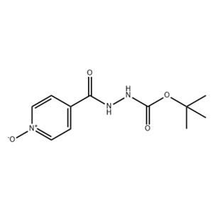 4-(2-(叔丁氧羰基)甲酰肼基)吡啶-N-氧化物 577778-86-0,托匹司他中间体2