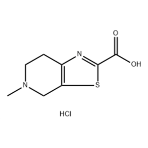 依度沙班中間體,5-Methyl-4,5,6,7-tetrahydrothiazolo[5,4-c]pyridine-2-carboxylic acid hydrochloride