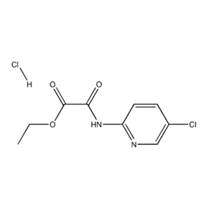 依度沙班杂质C(盐酸盐),2-[(5-Chloropyridin-2-yl)amino]-2-oxoacetic acid ethyl ester monohydrochloride