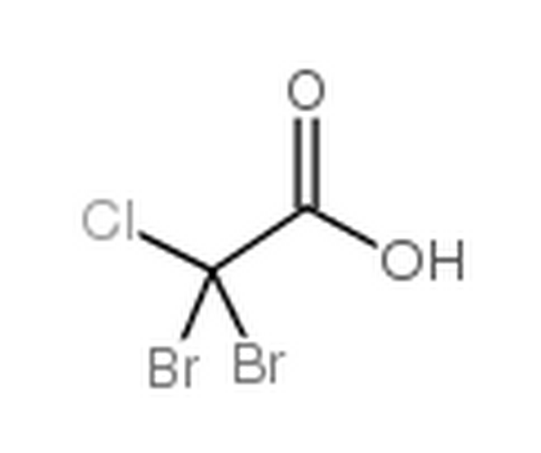 二溴一氯乙酸,chlorodibromoacetic acid