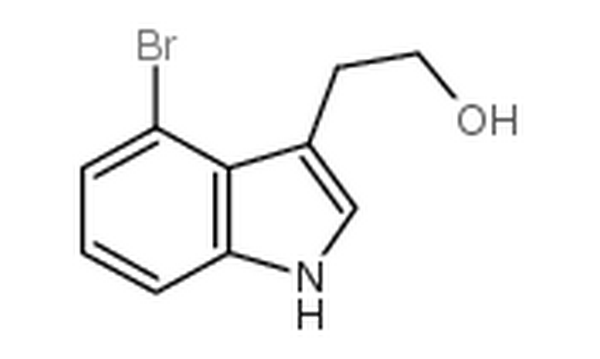 4-溴色醇,2-(4-bromo-1H-indol-3-yl)ethanol