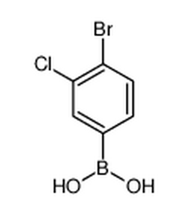 4-溴-3-氯苯硼酸,(4-Bromo-3-chlorophenyl)boronic acid