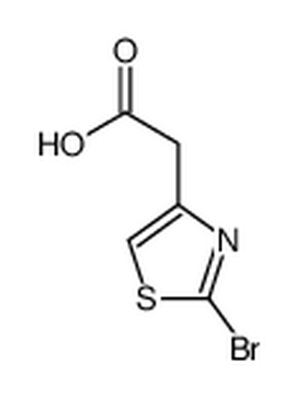 2-溴-4-噻唑乙酸,2-(2-bromo-1,3-thiazol-4-yl)acetic acid