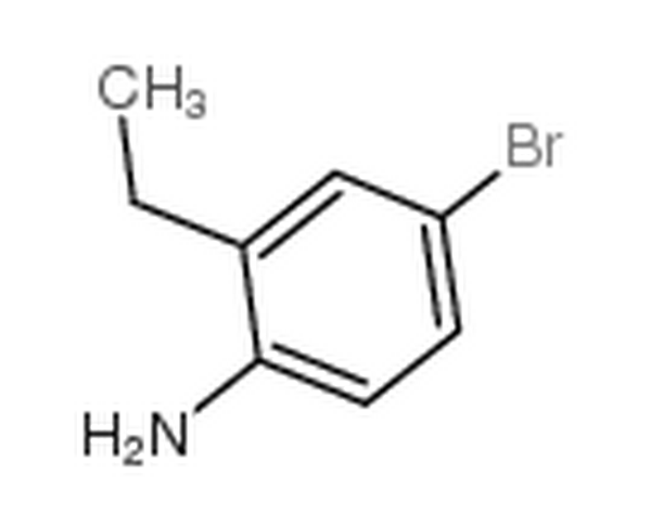 4-溴-2-乙基苯胺,4-BROMO-2-ETHYLANILINE