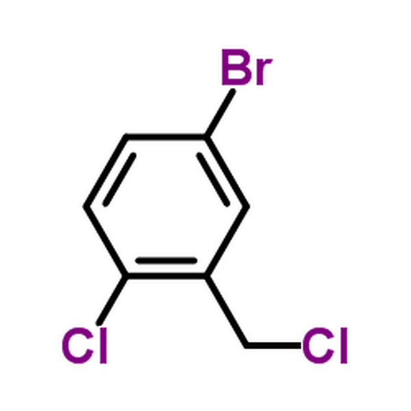 5-溴-2-氯苄氯,4-Bromo-1-chloro-2-(chloromethyl)benzene