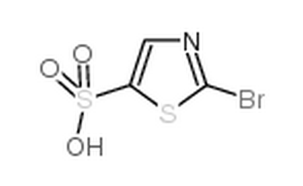 2-溴噻唑-5-磺酸,2-bromo-1,3-thiazole-5-sulfonic acid