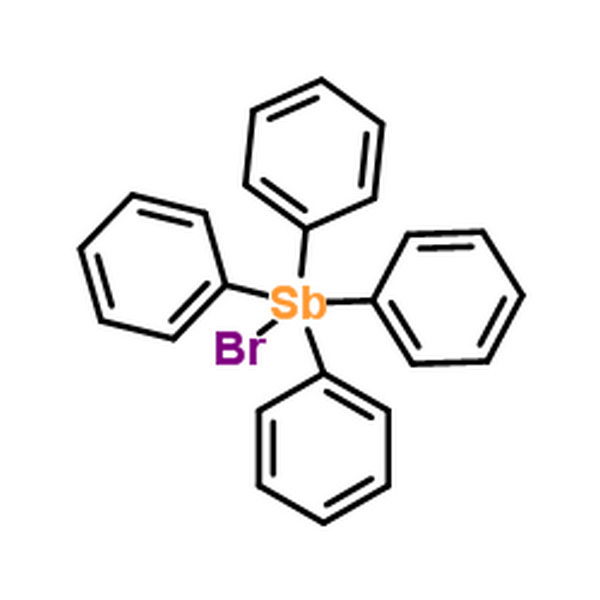 四苯基溴化锑,Bromo(tetraphenyl)stiborane