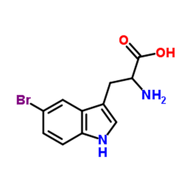 5-溴-DL-色氨酸,5-Bromotryptophan