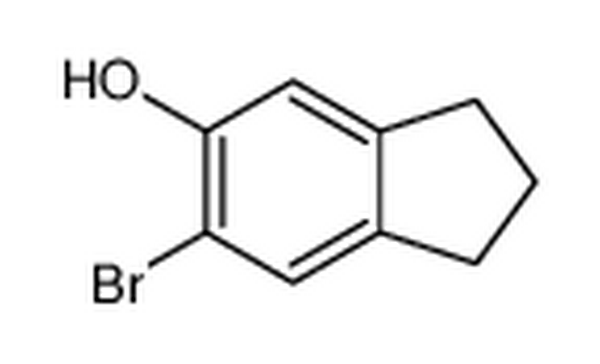 6-溴-5-茚醇,6-bromo-2,3-dihydro-1H-inden-5-ol