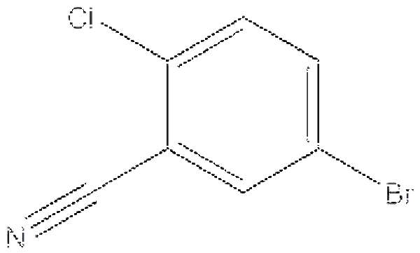 5-溴-2-氯苯腈,5-broMo-2-chlorobenzonitrile