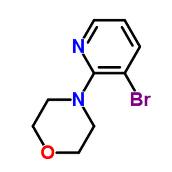 3-溴-2-吗啉吡啶,4-(3-Bromo-2-pyridinyl)morpholine