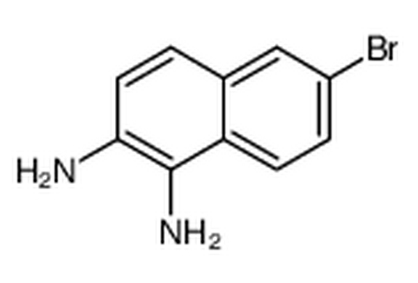 6-溴萘-1,2-二胺,6-bromonaphthalene-1,2-diamine